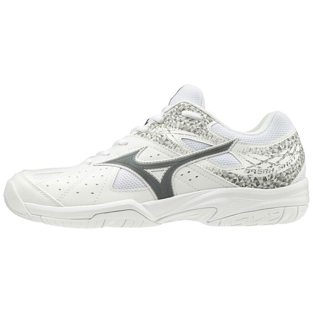 Mizuno Men's Tennis Shoes White/Black/White Break Shot 2 Ac Shoes - 61GA194008